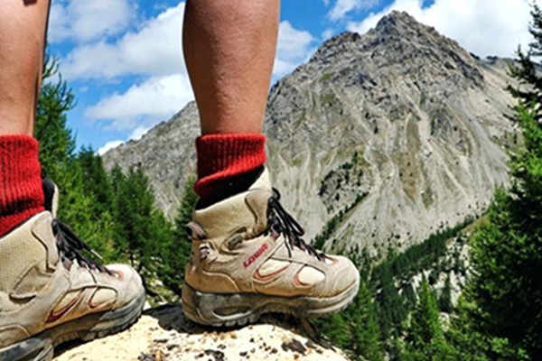انتخاب سایز مناسب کفش کوهنوردی
