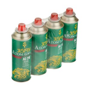 کپسول گاز 220 گرمی اتم گاز بسته 4 عددی - Image 1