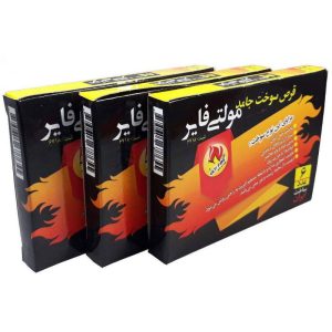 قرص سوخت جامد بدون الکل مولتی فایر قرص سوخت جامد بدون الکل مولتی فایر