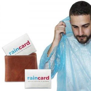 پانچو یکبار مصرف مدل کارتی جنس معمولی - Image 1