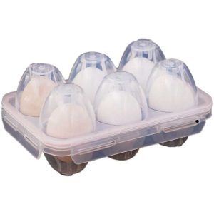 جا تخم مرغی 6 عددی بلک فایر