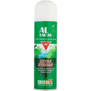 ALFARAR (2) اسپری دور کننده حشرات از بدن الفرار - Image 1