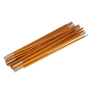 Aluminum Alloy Tent Poles (1) سری 20 تایی تیرک آلومینیومی چادر 8 میل - Image 1