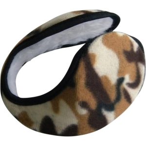 Cheetah leopard hair ear muffs (1) گوش گیر مخصوص سرما طرح چیتا - Image 1