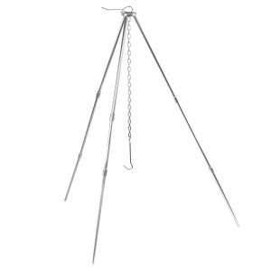 سه پایه نگهدارنده ظروف روی آتش