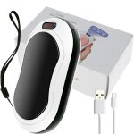 گرم کن بخاری دستی قابل شارژ 10000 میلی آمپر LC-C300 - Image 4