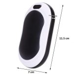گرم کن بخاری دستی قابل شارژ 10000 میلی آمپر LC-C300 - Image 5