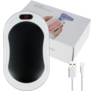 گرم کن بخاری دستی قابل شارژ 10000 میلی آمپر LC-C300 - Image 8