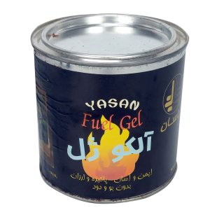 قوطی سوخت پاک ژله ای 500 گرمی - Image 1
