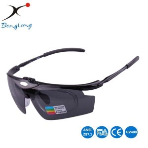 عینک آفتابی 3 لنز با قابلیت نصب فریم طبی - Image 1