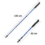 باتوم تلسکوپی دسته ساده JUNGLELEOPARD - Image 4