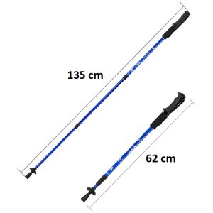 باتوم تلسکوپی دسته ساده JUNGLELEOPARD - Image 4