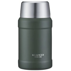 فلاسک غذای KUANGDI تمام استیل 800 میل - Image 3