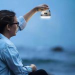 چراغ آویز شارژی مدل 2310 - Image 2