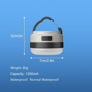 چراغ آویز شارژی مدل 2310 - Image 5