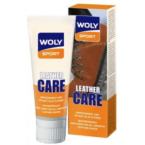 Leather-Care-WOLY-SPORT کرم محافظت از کفش چرم در برابر نفوذ آب و لک WOLY - Image 1
