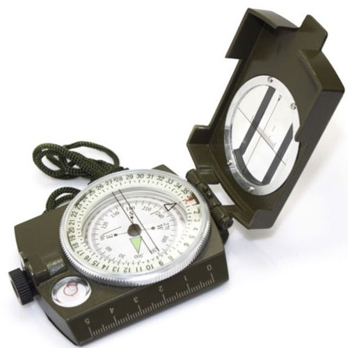 Lensatic Compass قطب نما تراز دار - Image 1