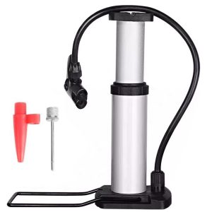 Mini Bike Pump (2) تلمبه پایی آلومینیومی - Image 1
