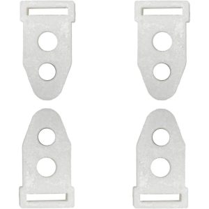 Nail Pole Rod Feet Plastic (2) پایه پلاستیکی یدکی اتصال به زمین میله چادر 4 عددی - Image 1