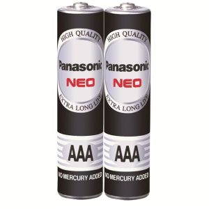 باتری نیم قلمی پاناسونیک NEO AAA 1.5V Battery ۳۰