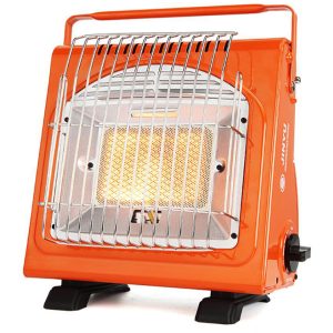 PortableHeate MultifunctionalGasHeaterCamping (1) بخاری و اجاق گاز سفری دو منظوره - Image 1