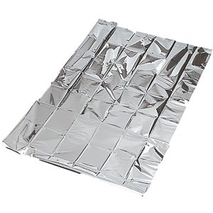 پتو نجات دو طرف نقره ای رویال ابعاد 210x120 سانتی متر - Image 2