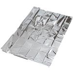 پتو نجات دو طرف نقره ای رویال ابعاد 210x120 سانتی متر - Image 2