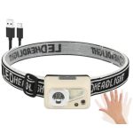 چراغ پیشانی سنسور دار شارژی مدل SH-S4