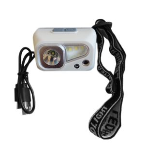 چراغ پیشانی سنسور دار شارژی مدل SH-S4 - Image 6