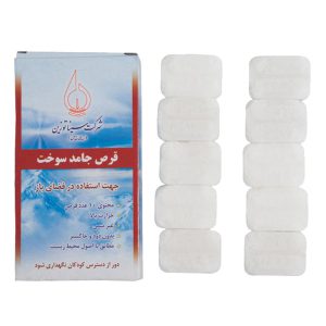 قرص الکل جامد 10 عددی سینا توزین