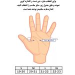 دستکش وینداستاپر پلار مردانه کلمبیا - Image 7