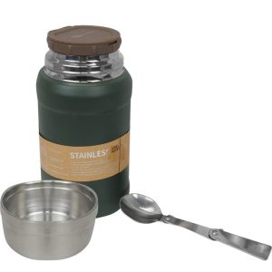 Stainless Steel Food (2) فلاسک غذا 760 میل تک محفظه ایی SJGZ - Image 1