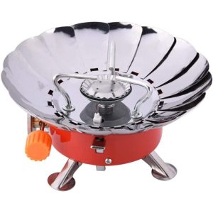 Stove-Windproof-Camping-(1) اجاق گاز مسافرتی بادگیردار KOVAR مدل K-203 - Image 1