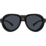 عینک کوهنوردی بغل چرم طرح شرپا - Image 4