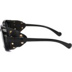 عینک کوهنوردی بغل چرم طرح شرپا - Image 5