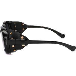 عینک کوهنوردی بغل چرم طرح شرپا - Image 5