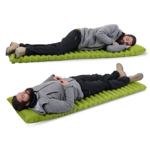 Ultralight Outdoor Air Mattress Moistureproof Inflatable Air Mat With TPU Camping Bed