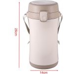 فلاسک غذا 3 محفظه ایی 2.2 لیتری - Image 3