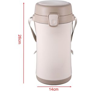 فلاسک غذا 3 محفظه ایی 2.2 لیتری - Image 3