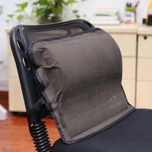 Track Man Self-Inflating Cushion Lumbar Pillow Waist Care (3) پشتی بادی طبی Track Man - Image 1