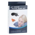 ست بالش بادی و گوش گیر و چشم بند سفری - تصویر 2