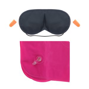 ست بالش بادی و گوش گیر و چشم بند سفری - تصویر 3