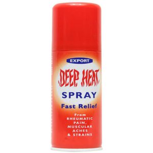 deep-heat اسپری گرم تسکین درد - Image 1