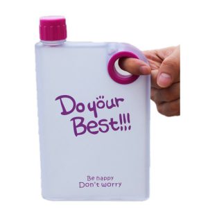 قمقمه سیلیکونی کتابی 380ML