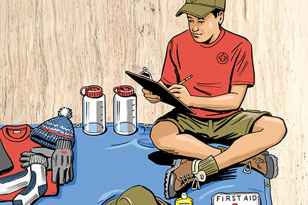 وسایل ضروری در لیست لوازم کمپینگ