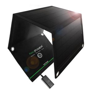 شارژر سولار کیفی تاشونده Ravpower شارژر سولار کیفی تاشونده Ravpower