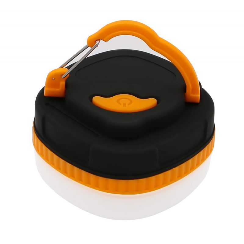 چراغ داخل چادر کوهنوردی