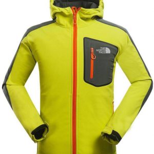 کاپشن وینداستاپر کلاه دار NORTH FACE