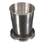 لیوان تاشو فلزی