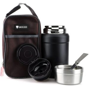 فلاسک غذای KUANGDI تمام استیل 800 میل - Image 4